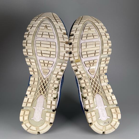 Asics Gel Quantum 360 Men’s Size 13 Blue Knit Mesh Running Sneakers Casual Shoes - Picture 4 of 9